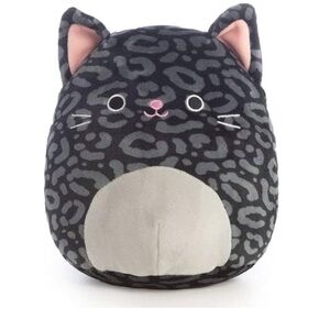 Squishmallows kellytoy 8” Xiomara black panther
